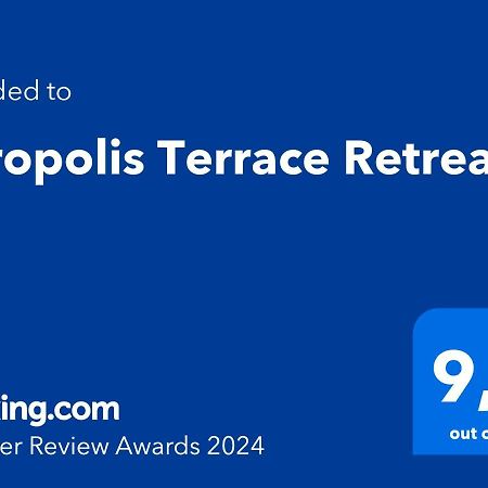 Acropolis Terrace Retreat Apartment Athens Ngoại thất bức ảnh