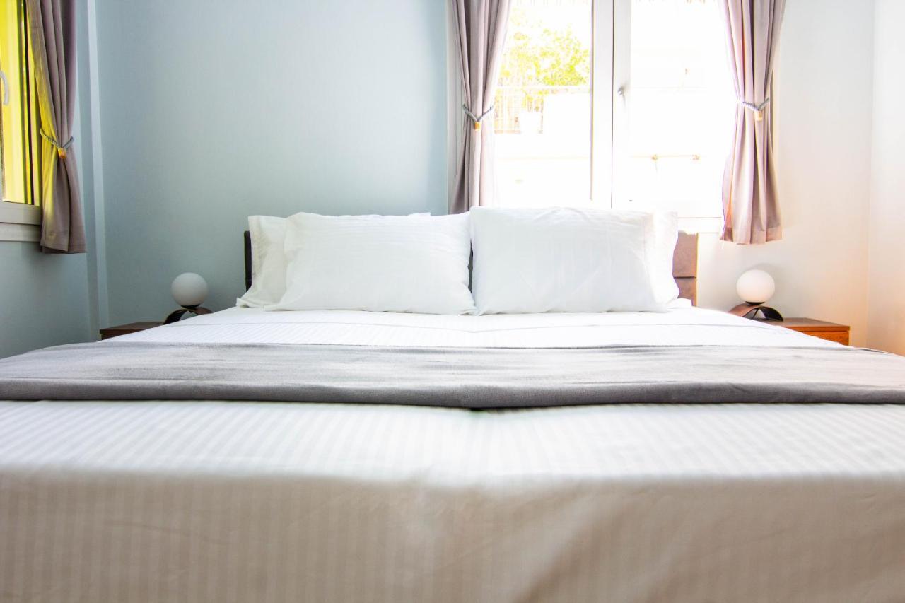Acropolis Terrace Retreat Apartment Athens Ngoại thất bức ảnh