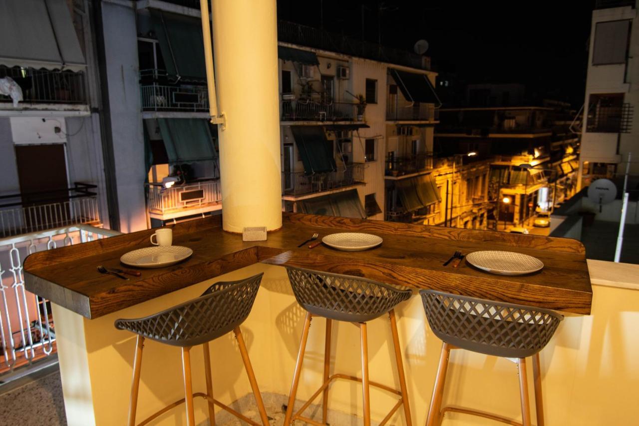 Acropolis Terrace Retreat Apartment Athens Ngoại thất bức ảnh