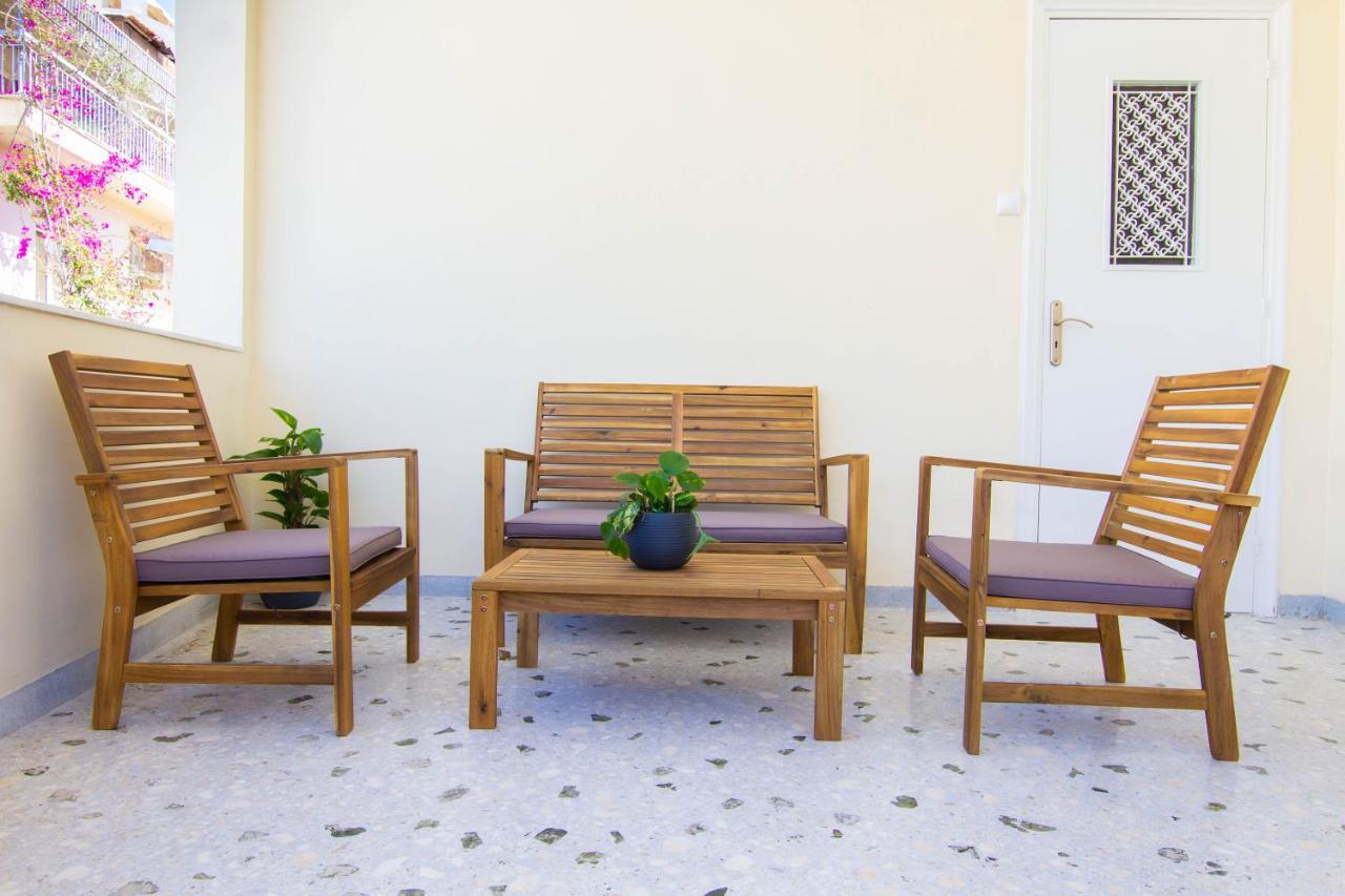 Acropolis Terrace Retreat Apartment Athens Ngoại thất bức ảnh