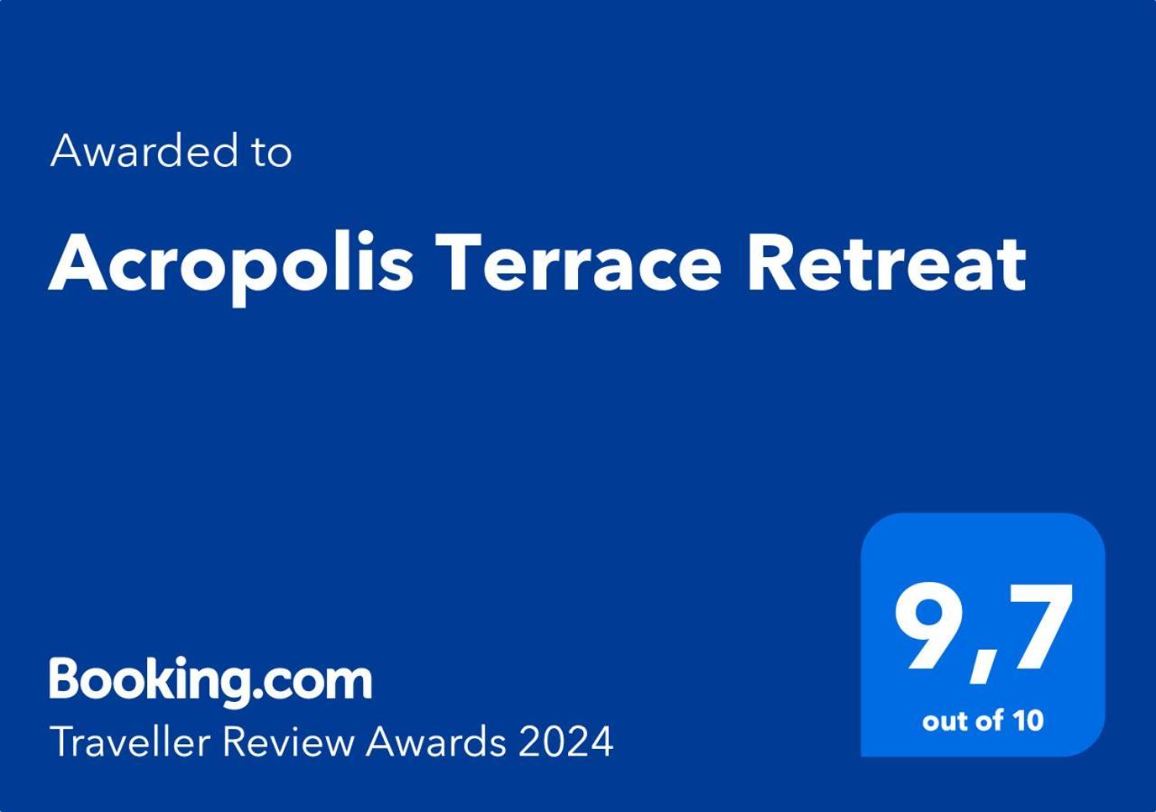 Acropolis Terrace Retreat Apartment Athens Ngoại thất bức ảnh
